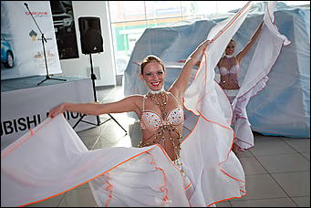 12 августа 2010 г., Барнаул   Презентация нового кроссовера Mitsubishi ASX в Автоцентре АНТ
