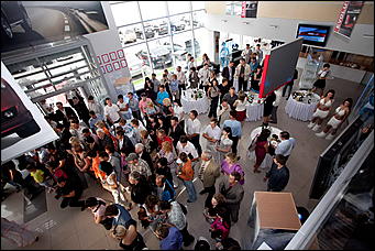 12 августа 2010 г., Барнаул   Презентация нового кроссовера Mitsubishi ASX в Автоцентре АНТ
