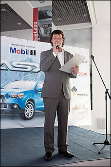 12 августа 2010 г., Барнаул   Презентация нового кроссовера Mitsubishi ASX в Автоцентре АНТ
