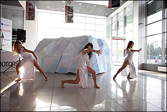 12 августа 2010 г., Барнаул   Презентация нового кроссовера Mitsubishi ASX в Автоцентре АНТ
