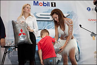 12 августа 2010 г., Барнаул   Презентация нового кроссовера Mitsubishi ASX в Автоцентре АНТ
