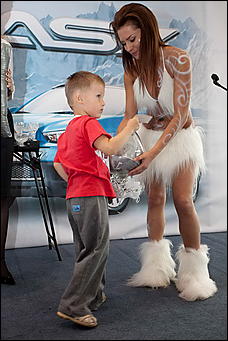 12 августа 2010 г., Барнаул   Презентация нового кроссовера Mitsubishi ASX в Автоцентре АНТ
