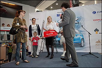 12 августа 2010 г., Барнаул   Презентация нового кроссовера Mitsubishi ASX в Автоцентре АНТ
