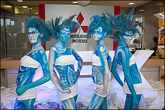 12 августа 2010 г., Барнаул   Презентация нового кроссовера Mitsubishi ASX в Автоцентре АНТ
