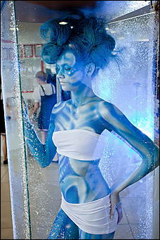 12 августа 2010 г., Барнаул   Презентация нового кроссовера Mitsubishi ASX в Автоцентре АНТ
