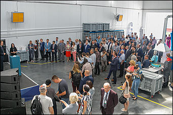 21 июня 2018 года   Барнаульский  завод АТИ торжественно открыл  цех  по  производству  безасбестовой тормозной колодки.