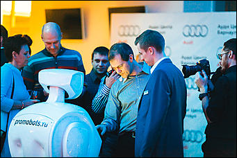 4 декабрь 2015 г., Барнаул   Презентация нового автомобиля Audi A4