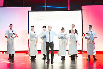 4 декабрь 2015 г., Барнаул   Презентация нового автомобиля Audi A4