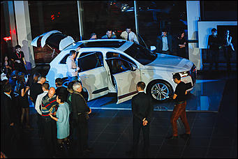 4 декабрь 2015 г., Барнаул   Презентация нового автомобиля Audi A4