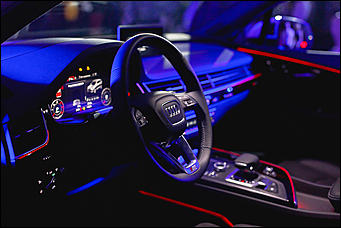 4 декабрь 2015 г., Барнаул   Презентация нового автомобиля Audi A4