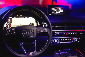 4 декабрь 2015 г., Барнаул   Презентация нового автомобиля Audi A4