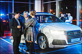 4 декабрь 2015 г., Барнаул   Презентация нового автомобиля Audi A4