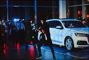 4 декабрь 2015 г., Барнаул   Презентация нового автомобиля Audi A4