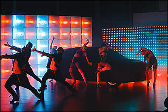 4 декабрь 2015 г., Барнаул   Презентация нового автомобиля Audi A4