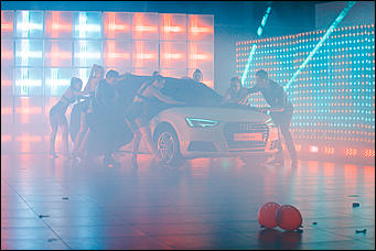 4 декабрь 2015 г., Барнаул   Презентация нового автомобиля Audi A4