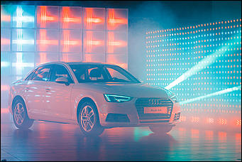 4 декабрь 2015 г., Барнаул   Презентация нового автомобиля Audi A4