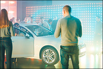 4 декабрь 2015 г., Барнаул   Презентация нового автомобиля Audi A4