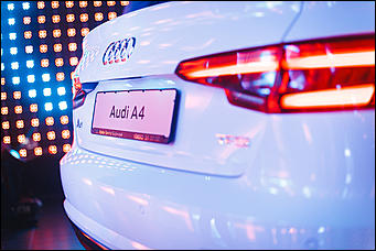 4 декабрь 2015 г., Барнаул   Презентация нового автомобиля Audi A4
