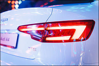 4 декабрь 2015 г., Барнаул   Презентация нового автомобиля Audi A4