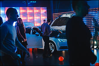 4 декабрь 2015 г., Барнаул   Презентация нового автомобиля Audi A4