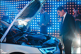 4 декабрь 2015 г., Барнаул   Презентация нового автомобиля Audi A4