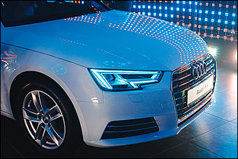 4 декабрь 2015 г., Барнаул   Презентация нового автомобиля Audi A4