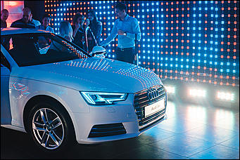 4 декабрь 2015 г., Барнаул   Презентация нового автомобиля Audi A4