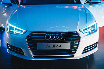 4 декабрь 2015 г., Барнаул   Презентация нового автомобиля Audi A4