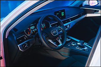 4 декабрь 2015 г., Барнаул   Презентация нового автомобиля Audi A4