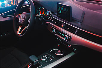 4 декабрь 2015 г., Барнаул   Презентация нового автомобиля Audi A4