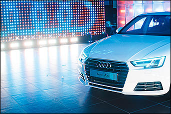 4 декабрь 2015 г., Барнаул   Презентация нового автомобиля Audi A4