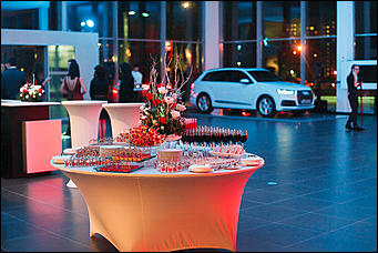 4 декабрь 2015 г., Барнаул   Презентация нового автомобиля Audi A4