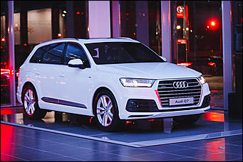 4 декабрь 2015 г., Барнаул   Презентация нового автомобиля Audi A4