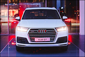 4 декабрь 2015 г., Барнаул   Презентация нового автомобиля Audi A4