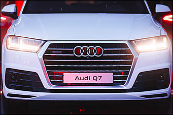 4 декабрь 2015 г., Барнаул   Презентация нового автомобиля Audi A4