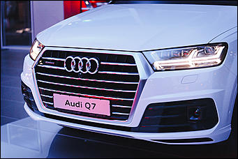 4 декабрь 2015 г., Барнаул   Презентация нового автомобиля Audi A4