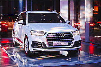 4 декабрь 2015 г., Барнаул   Презентация нового автомобиля Audi A4