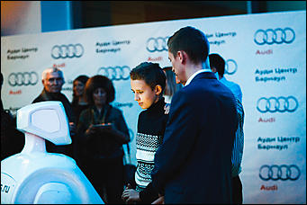 4 декабрь 2015 г., Барнаул   Презентация нового автомобиля Audi A4