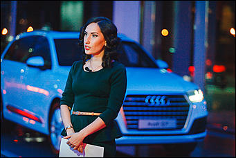 4 декабрь 2015 г., Барнаул   Презентация нового автомобиля Audi A4