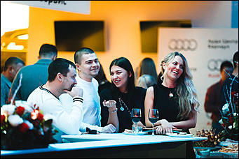 4 декабрь 2015 г., Барнаул   Презентация нового автомобиля Audi A4