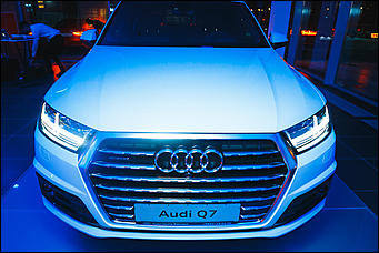 4 декабрь 2015 г., Барнаул   Презентация нового автомобиля Audi A4