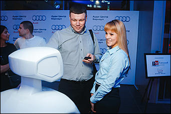 4 декабрь 2015 г., Барнаул   Презентация нового автомобиля Audi A4