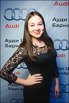 4 декабрь 2015 г., Барнаул   Презентация нового автомобиля Audi A4