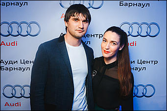 4 декабрь 2015 г., Барнаул   Презентация нового автомобиля Audi A4