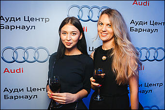 4 декабрь 2015 г., Барнаул   Презентация нового автомобиля Audi A4