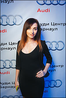 4 декабрь 2015 г., Барнаул   Презентация нового автомобиля Audi A4