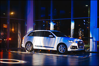 4 декабрь 2015 г., Барнаул   Презентация нового автомобиля Audi A4