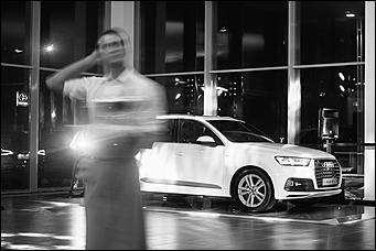 4 декабрь 2015 г., Барнаул   Презентация нового автомобиля Audi A4