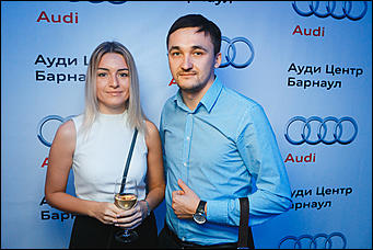 4 декабрь 2015 г., Барнаул   Презентация нового автомобиля Audi A4