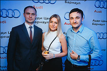 4 декабрь 2015 г., Барнаул   Презентация нового автомобиля Audi A4